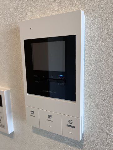 大阪市城東区東中浜５丁目の賃貸マンションのセキュリティ