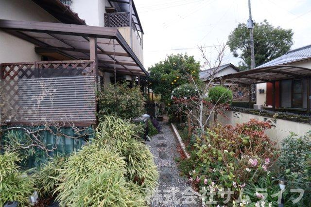 【庭】 | 潤野4DK戸建