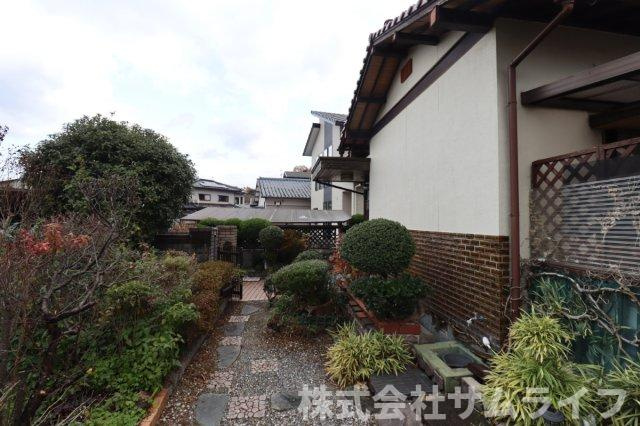 【庭】 | 潤野4DK戸建