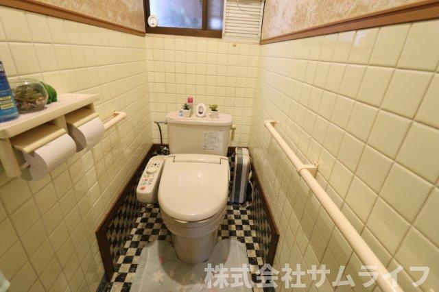 【トイレ】 | 潤野4DK戸建