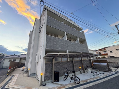 【外観】 | クリエオーレ瓜破