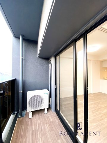 パートナーズ今池(旧デュオフラッツ今池リレア)のバルコニー