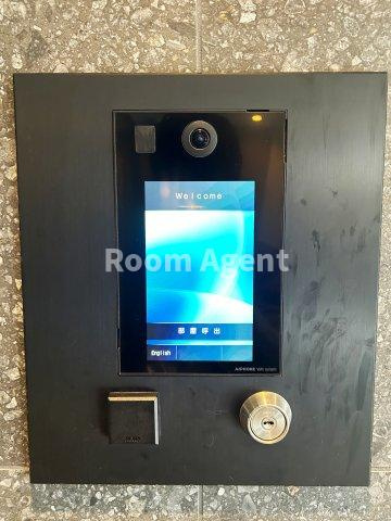 パートナーズ今池(旧デュオフラッツ今池リレア)のエントランス