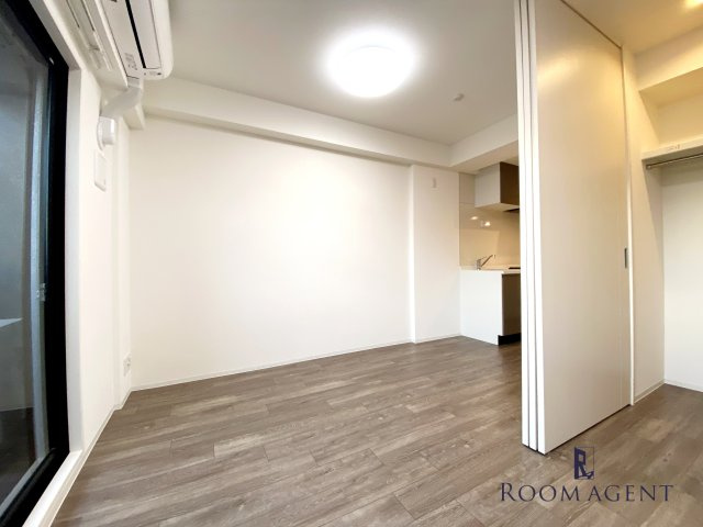 パートナーズ今池(旧デュオフラッツ今池リレア)の居間・リビング