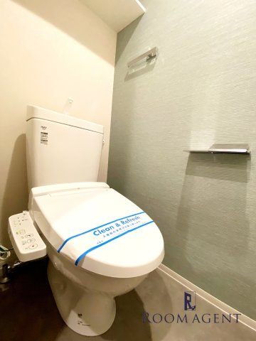 パートナーズ今池(旧デュオフラッツ今池リレア)のトイレ