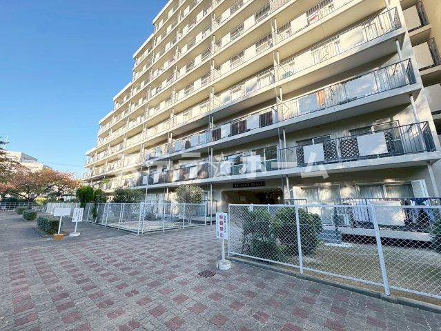 日商岩井グリーンサイドマンションの外観|外観です