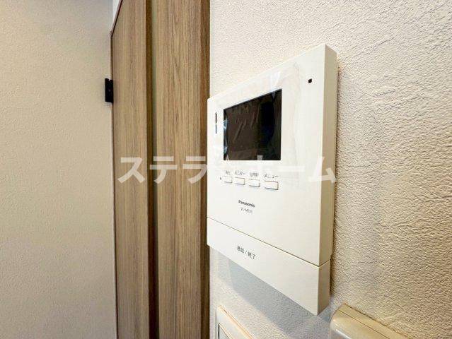 日商岩井グリーンサイドマンションの防犯設備