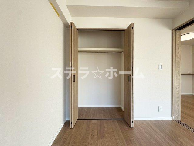 日商岩井グリーンサイドマンションの収納|こまごまとしたものを収納できそうですね