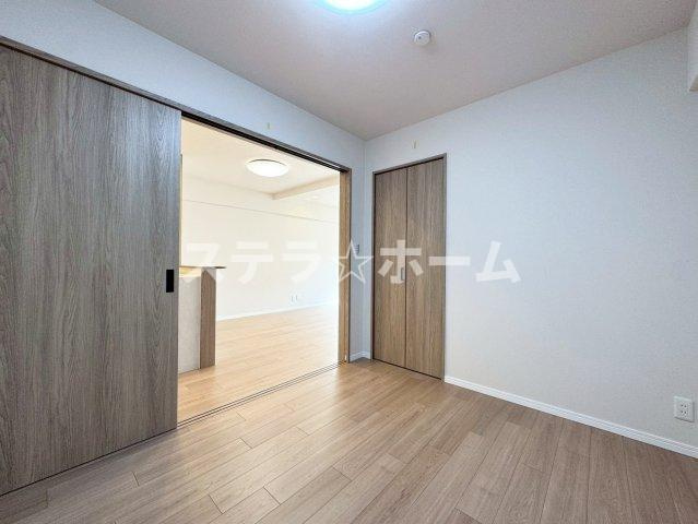 日商岩井グリーンサイドマンションの洋室|洋室です