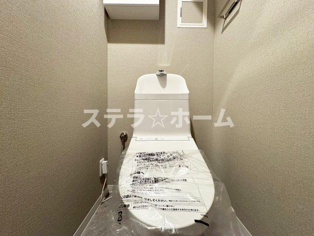 日商岩井グリーンサイドマンションのトイレ|ゆったりとした空間のトイレです