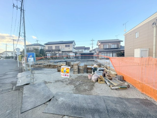 【外観】 | 川越市川鶴2丁目　新築分譲　JR川越線『笠幡駅』徒歩27分　【川越西小学区】