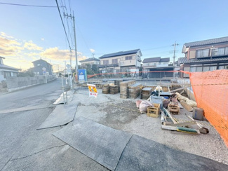 【外観】 | 川越市川鶴2丁目　新築分譲　JR川越線『笠幡駅』徒歩27分　【川越西小学区】