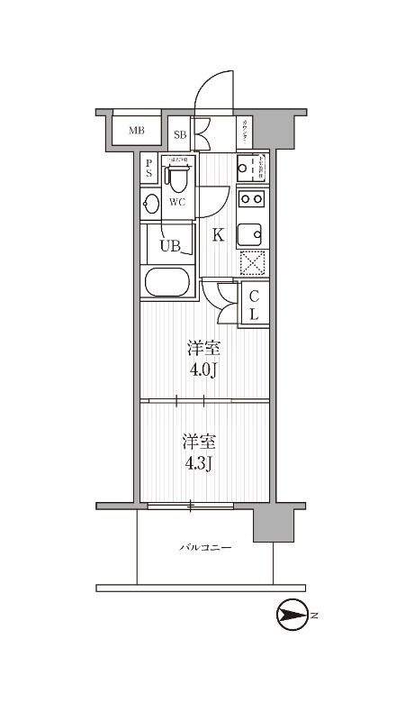 シーズンフラッツ木場