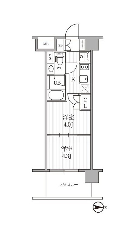 シーズンフラッツ木場の画像