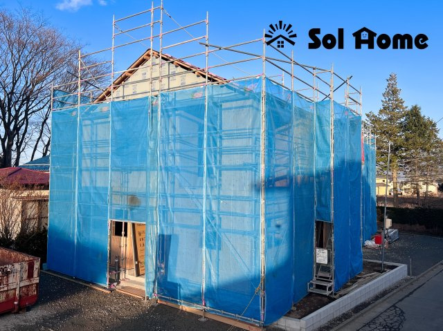 松本市波田第１０　新築住宅全２棟