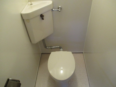 【トイレ】 | いほりコーポ | トイレです