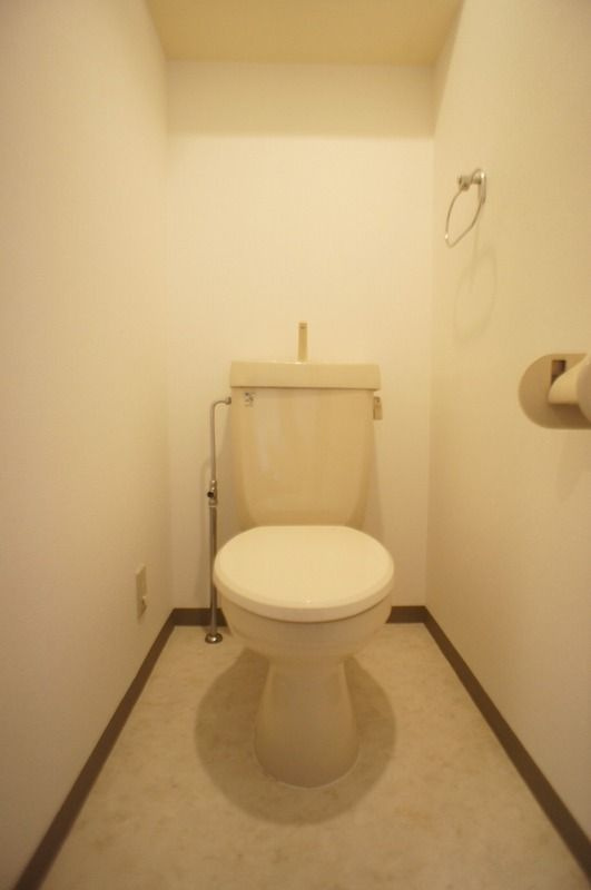 メゾンドソレイユのトイレ