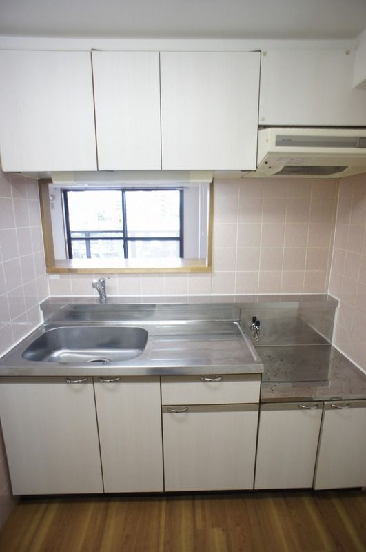 メゾンドソレイユのキッチン