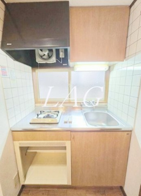 【キッチン】 | Ｔ．フラッツ | キッチンです。