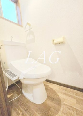 【トイレ】 | Ｔ．フラッツ | トイレです。