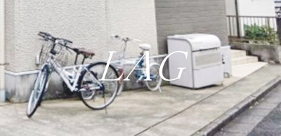 【その他共用部分】 | ベルフラワー羽根木 | 敷地内ゴミ置き場です。