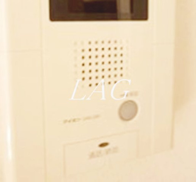 【セキュリティ】 | ベルフラワー羽根木 | モニター付インターホンです。