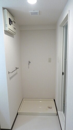 ライオンズマンション淵野辺駅前の設備|洗濯機置き場　内装後