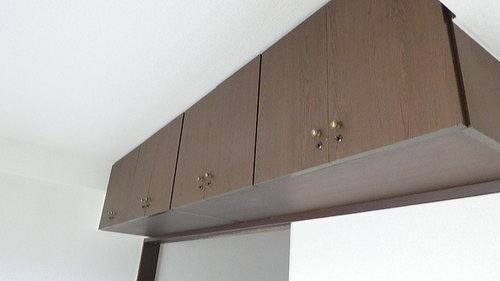 ライオンズマンション淵野辺駅前の収納|吊戸棚　内装後