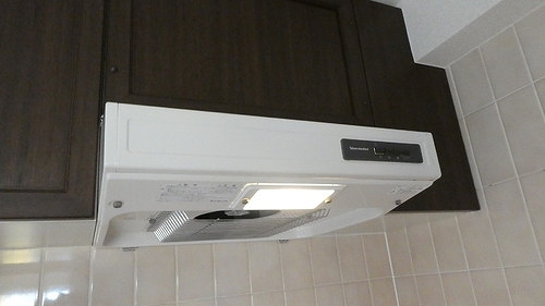 ライオンズマンション淵野辺駅前の設備|レンジフードファン　内装後