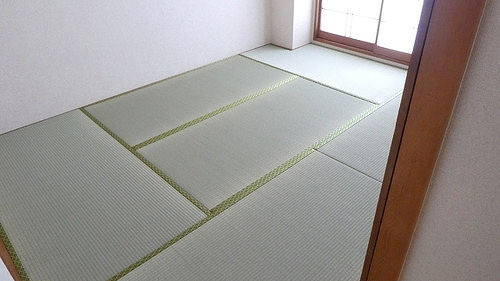 ライオンズマンション淵野辺駅前の居間・リビング|和室　内装後