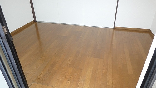 ライオンズマンション淵野辺駅前の居間・リビング|洋室　約6.0畳　内装後