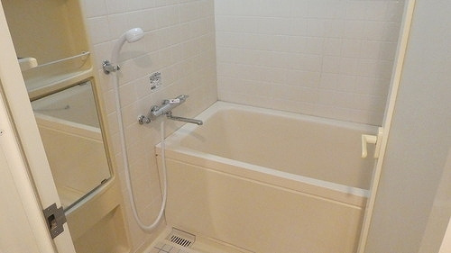 ライオンズマンション淵野辺駅前の浴室|浴室　内装後