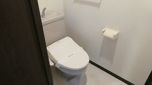 ライオンズマンション淵野辺駅前のトイレ|トイレ　　内装後