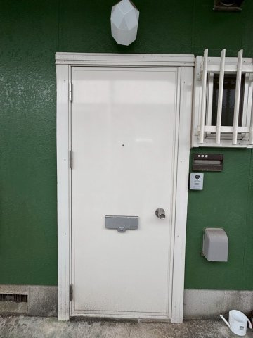 リリーズハウス相模大野の玄関