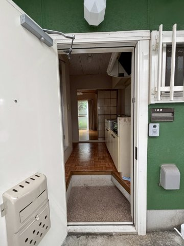 リリーズハウス相模大野の玄関