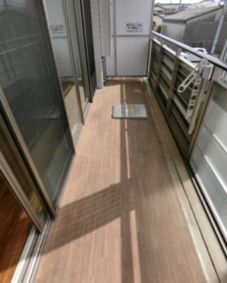 【バルコニー】 | ムーンコート梅満