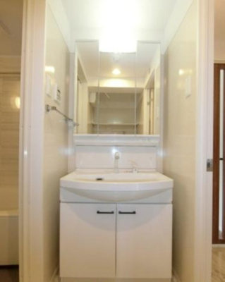 【洗面所】 | ムーンコート梅満