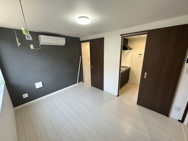 (仮称)橋本ⅡBアパートの寝室|同施工タイプ