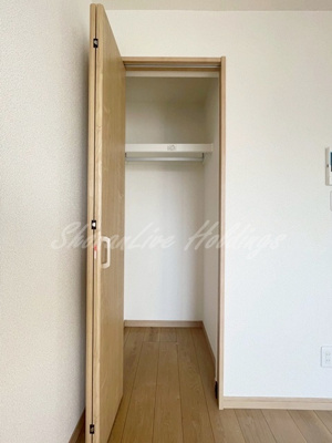 【収納】 | パルトネール岸谷 | クローゼットございます♪