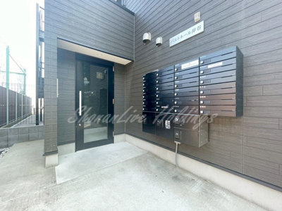 【エントランス】 | パルトネール岸谷 | 広々エントランス♪