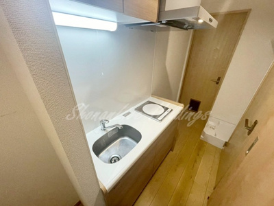 【キッチン】 | パルトネール岸谷 | IHコンロ♪