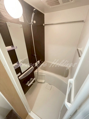 【浴室】 | パルトネール岸谷 | 清潔感のあるバス♪