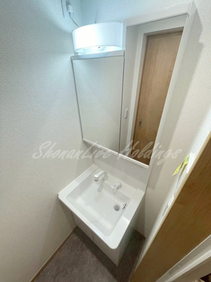 【洗面所】 | パルトネール岸谷 | 人気の独立洗面台♪