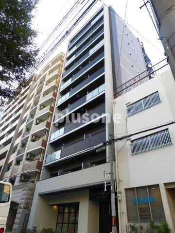 ジアコスモ江戸堀パークフロントの外観