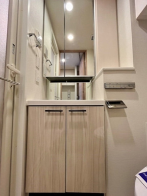 【独立洗面台】 | レジディア門前仲町プレイス
