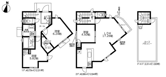～鎌倉高校のチャイムを聞きながら江ノ島と湘南の海を眺める至福の時間～【鎌倉市七里ガ浜2丁目】新築戸建