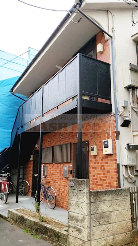 杉並区阿佐谷北３丁目のアパート