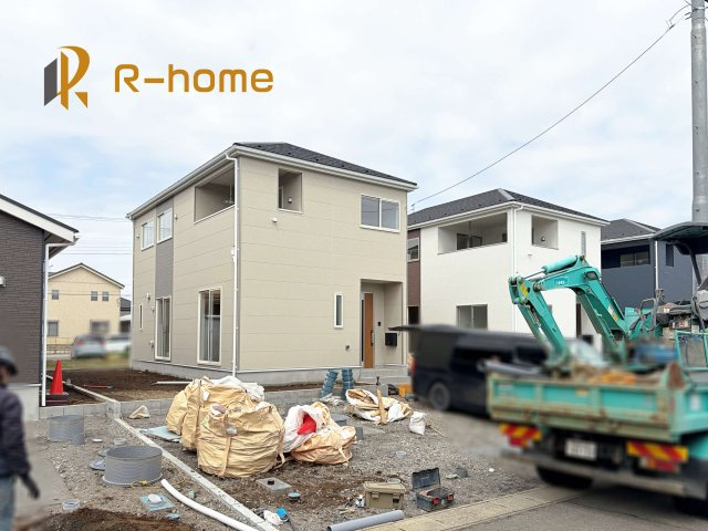 ひたちなか市平磯遠原町第2　新築戸建て　3号棟