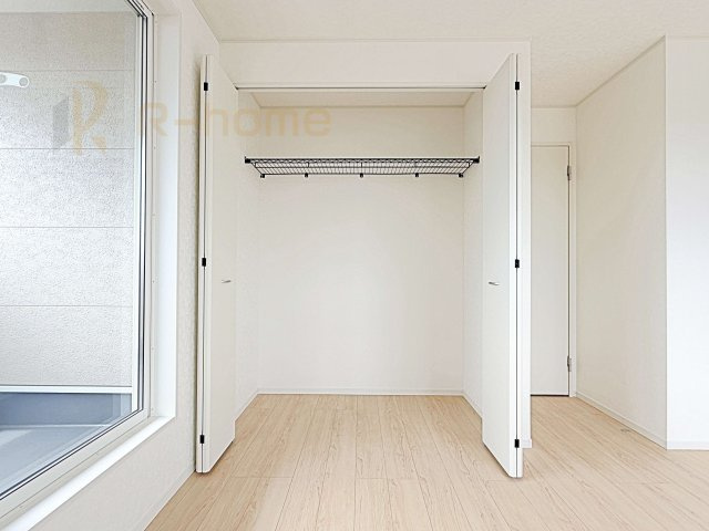 ひたちなか市平磯遠原町第2　新築戸建て　3号棟の収納|2階は全居室収納スペースを設置！
充分な容量で居住空間もスッキリ♪