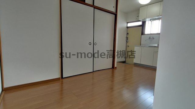 京口住宅の内装